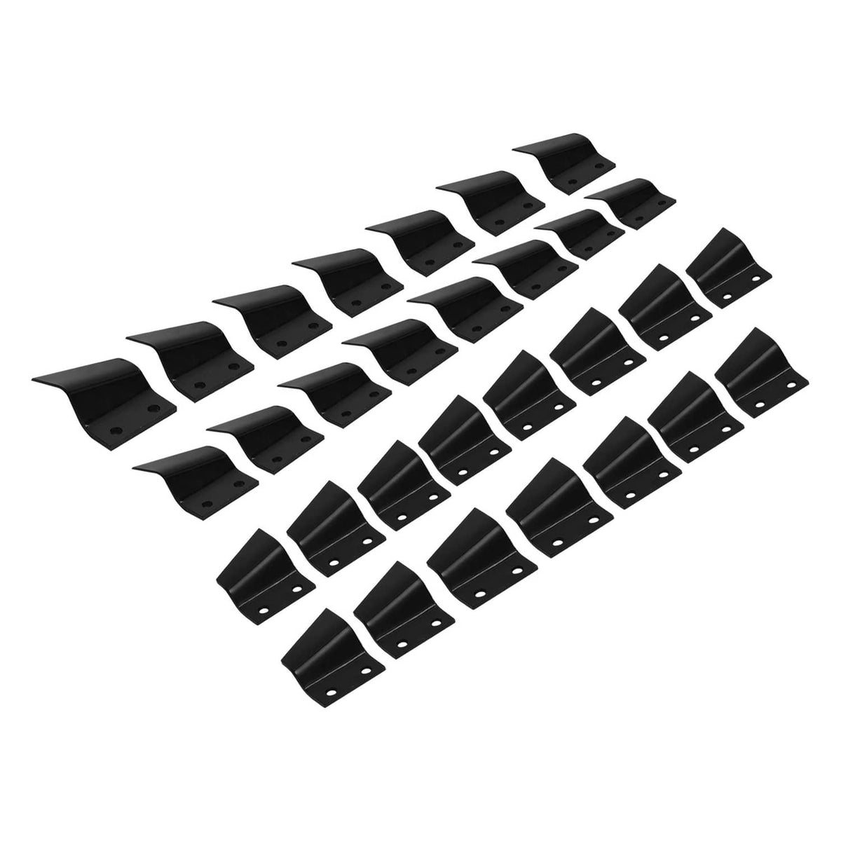 Solidspare 15sets RH+LH 1/2" & 2" Pitches Cupped Trenching Teeth Fit For 6634414 & 6634415
