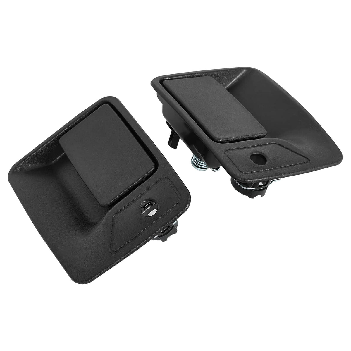 Solid Spare For Ford 1999-2016 F-250 F350 Outside Exterior Door Handle Front Left Right Pair
