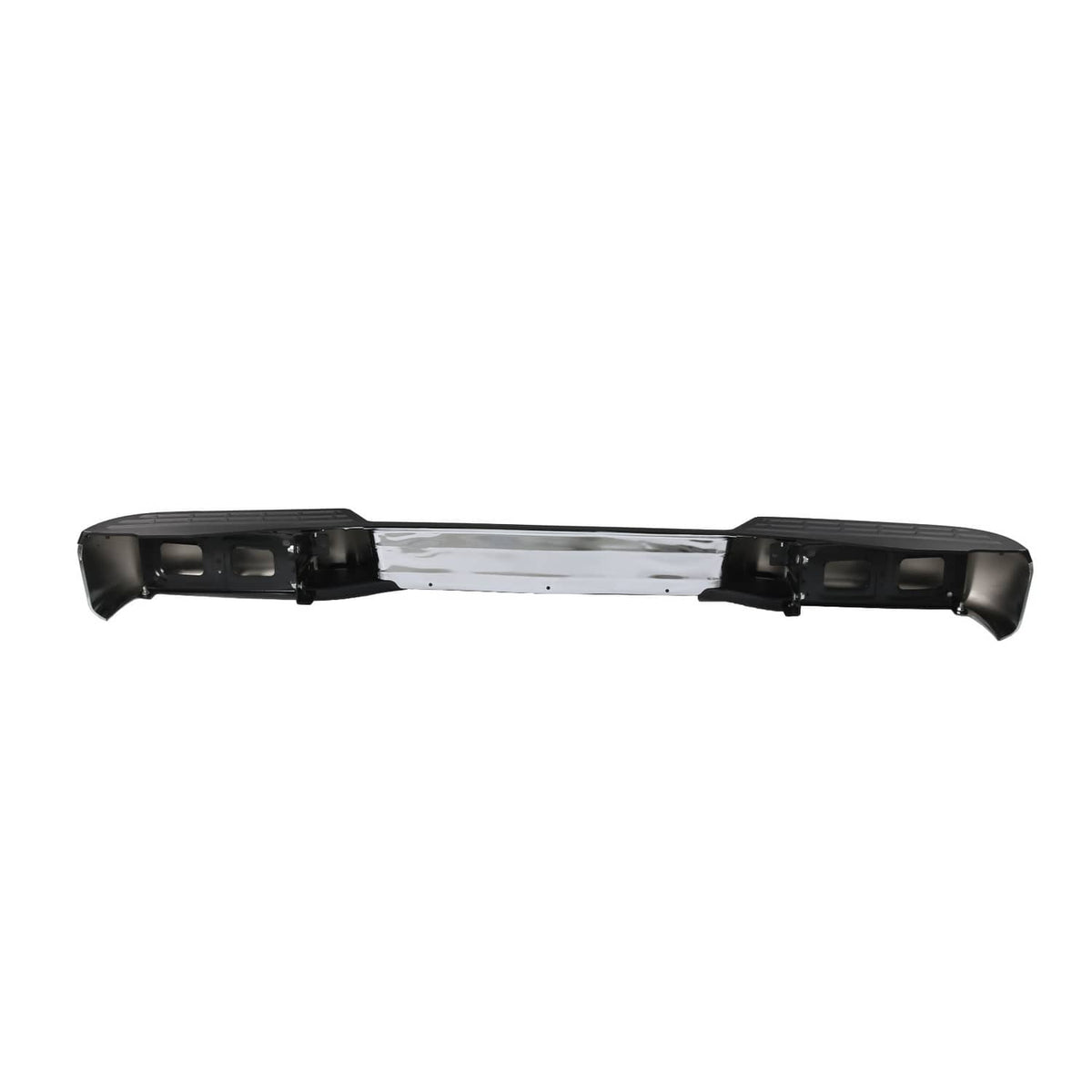 Solidspare Rear Bumper Assembly For Nissan NV1500 NV2500 NV3500 2012-2021 W/O Sensor Chrome