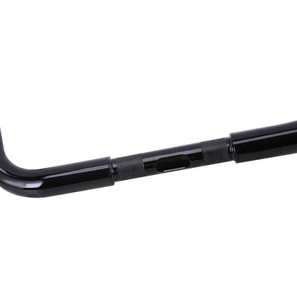 Solidspare DNA 12" Monkey Bagger Meathook Bar Handlebar For Harley Electra Street Glide FLH