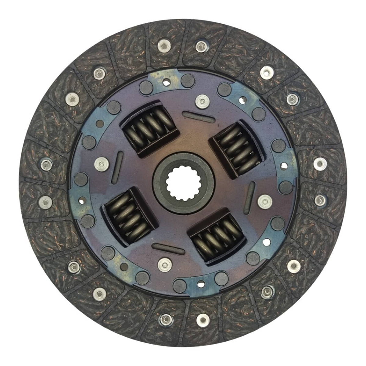 Solid Spare 7.25" Clutch Disc for Kubota B4200D B7100D-P 67980-13400 67401-13402 66591-13300