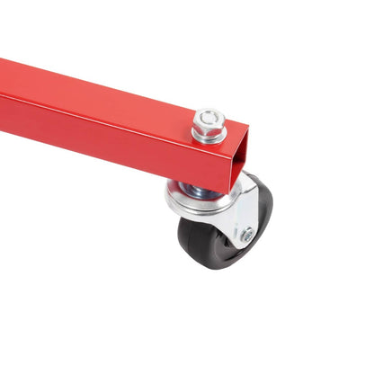 Solid Spare 50'' Bumper Tree Auto Body Door Fender Panel Paint Rack Adjustable Work Stand