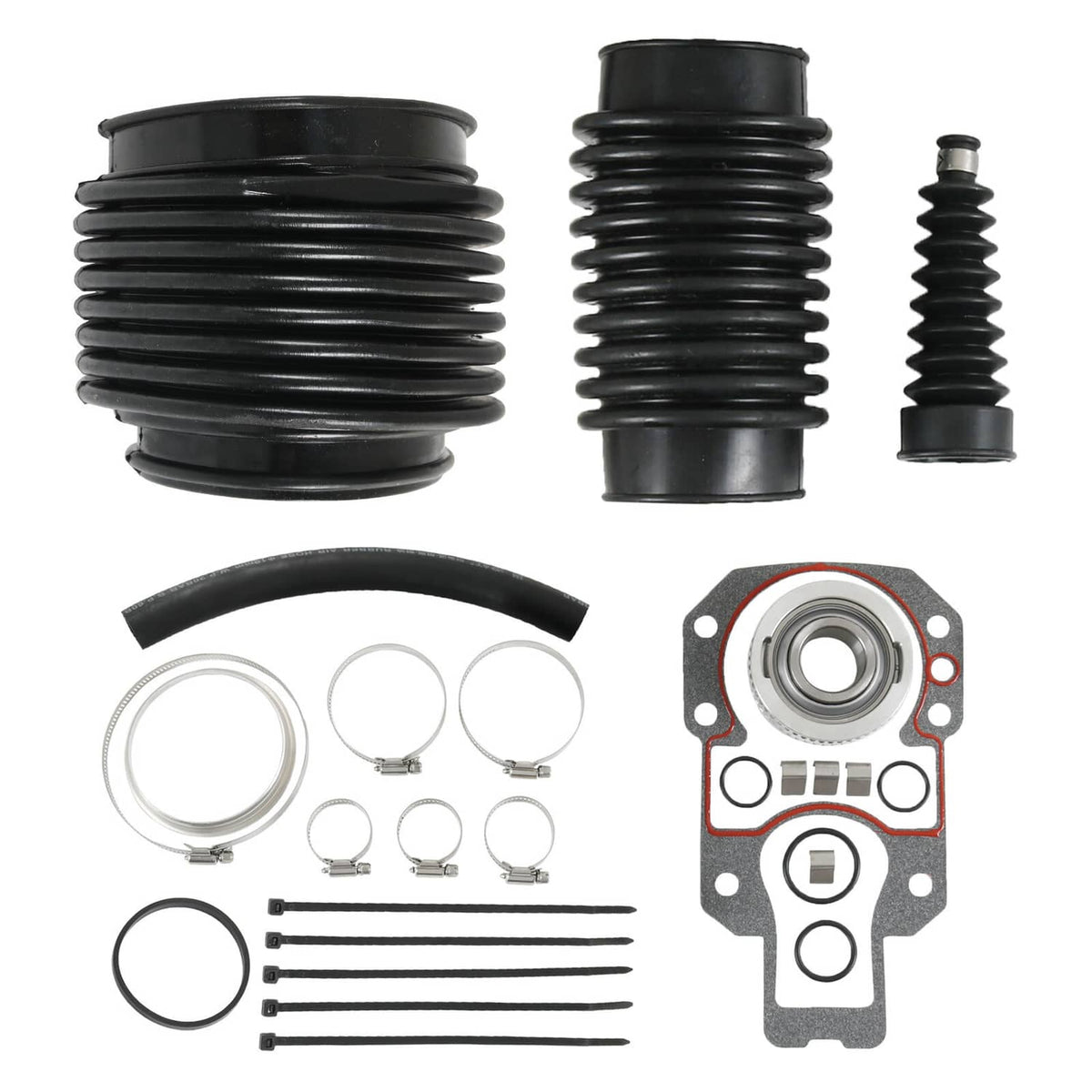Solidspare FOR MERCRUISER ALPHA ONE 1 GEN 2 TRANSOM BELLOWS REPAIR RESEAL KIT 30-803099T1