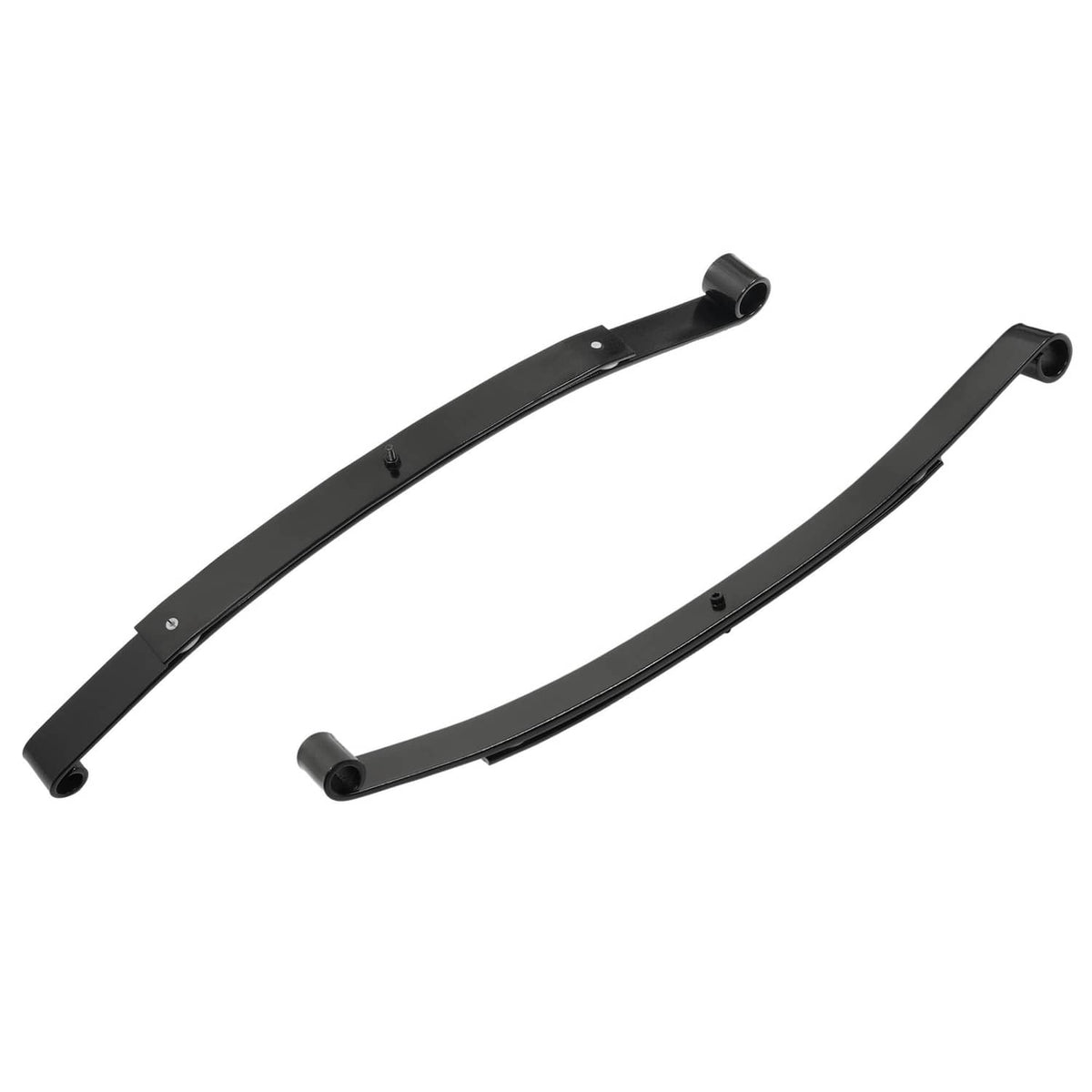 Solidspare Heavy Duty Golf Cart Rear Leaf Spring Kit (2 Leaf ) For EZGO RXV 2008+, Set of 2