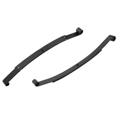 Solidspare Heavy Duty Golf Cart Rear Leaf Spring Kit (2 Leaf ) For EZGO RXV 2008+, Set of 2