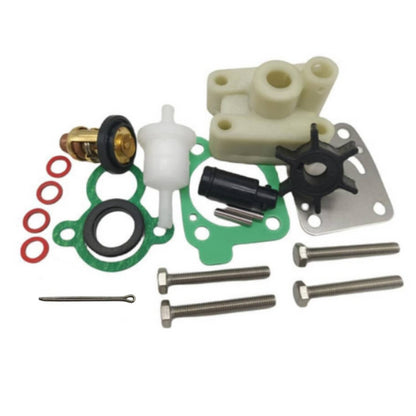 Solid Spare Yamaha F4B F5A F6C Outboard Maintenance Service Kit With Fuel Filter &Thermostat