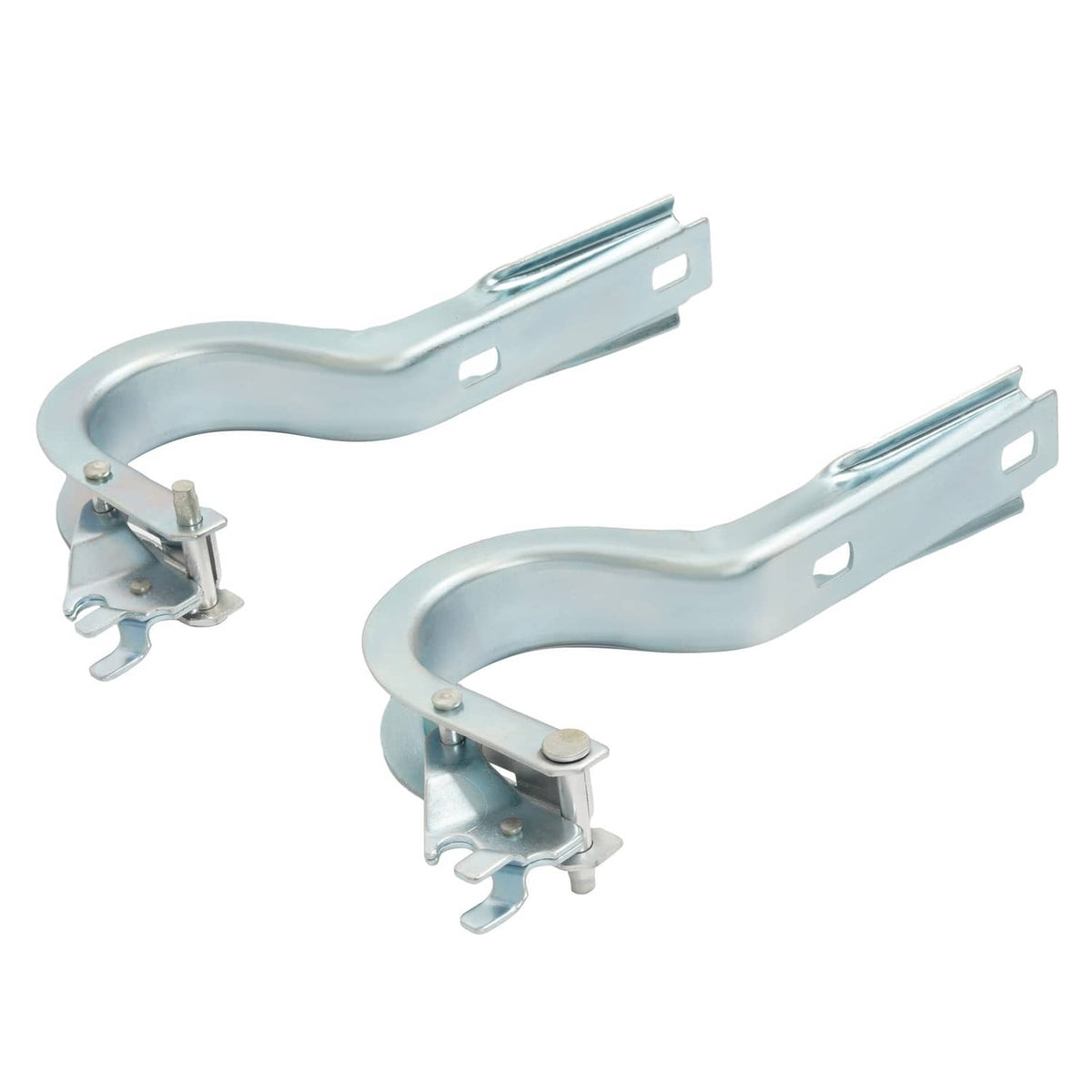Solid Spare For Chevrolet Impala/Biscayne/Bel Air 1961-1964 Rear Steel Trunk Lid Hinges