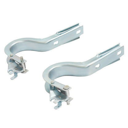 Solid Spare For Chevrolet Impala/Biscayne/Bel Air 1961-1964 Rear Steel Trunk Lid Hinges