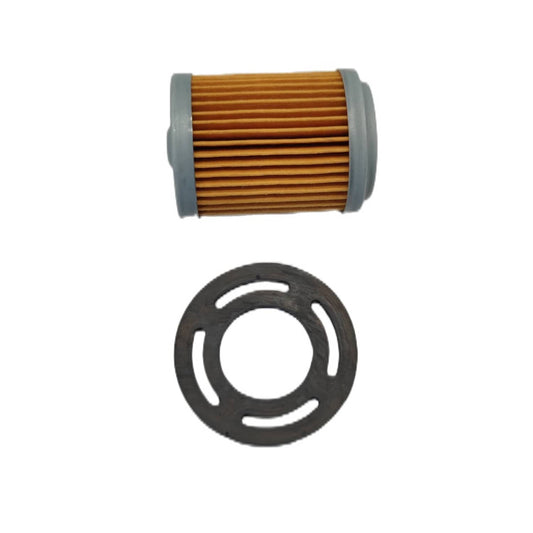 Solid Spare Mercruiser Fuel Pump Filter 120, 140, 2.5L, 3.0L, Replaces 35-49088A2 35-49088
