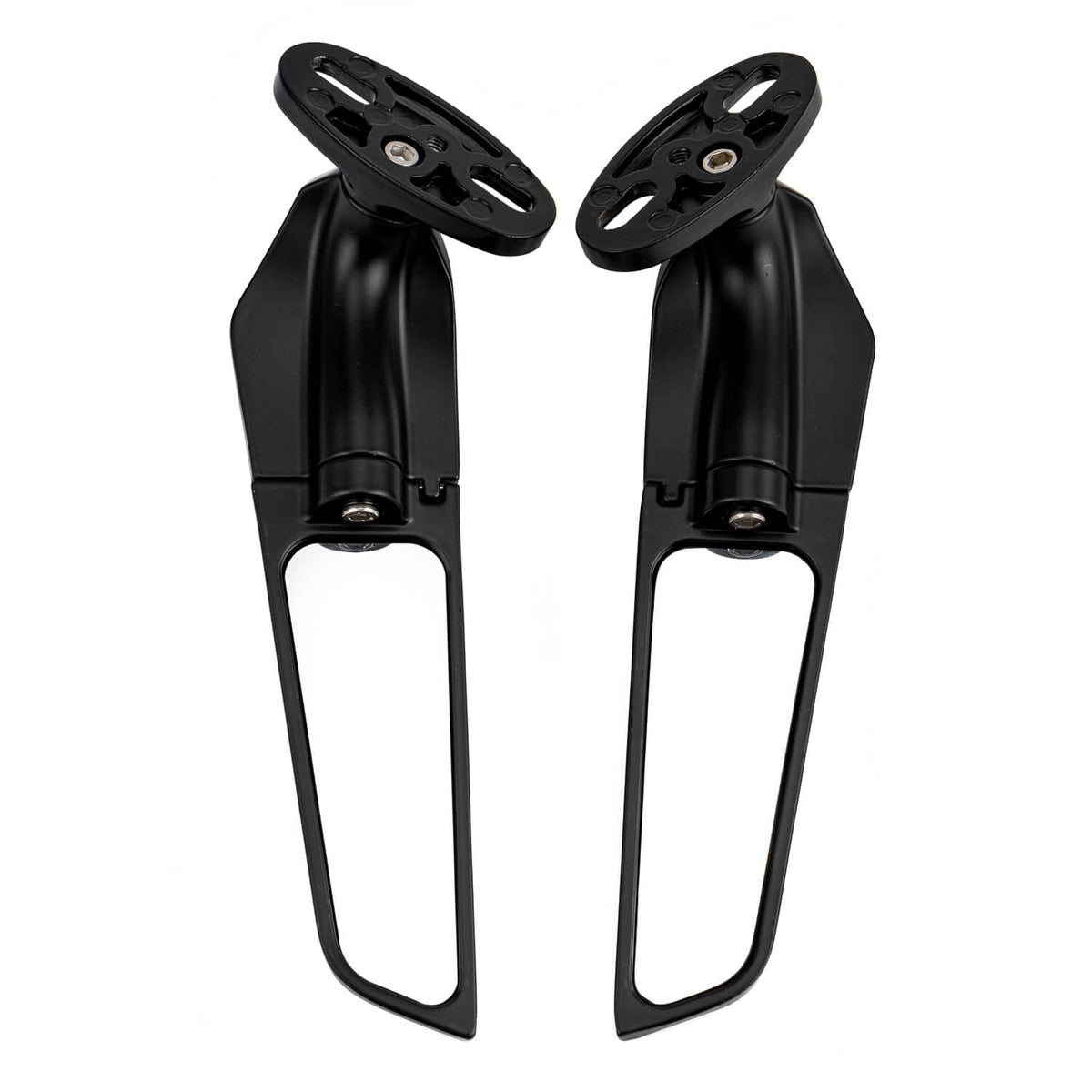 Solidspare Adjustable Wind Wing Mirror Side Mirrors For Honda CBR600R CBR600RR CBR600F4i
