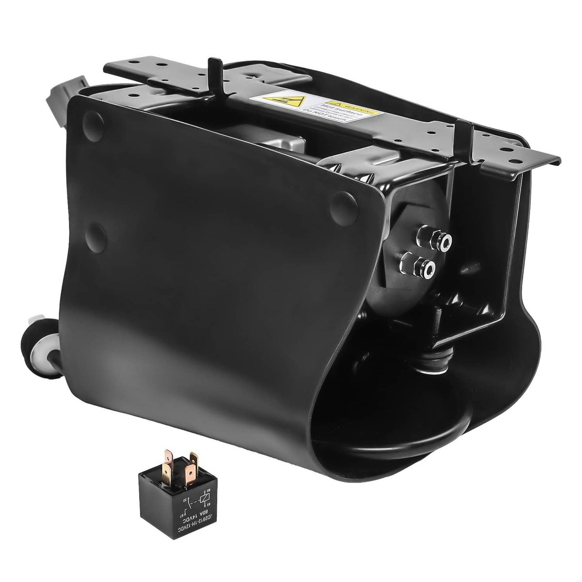 Solidspare Air Ride Suspension Compressor Pump For Infiniti QX56 04-10 Nissan Armada 05-15