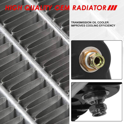 Solidspare Radiator for Chevy Silverado 2500 HD Silverado 3500 HD GMC Sierra 2500 22900479