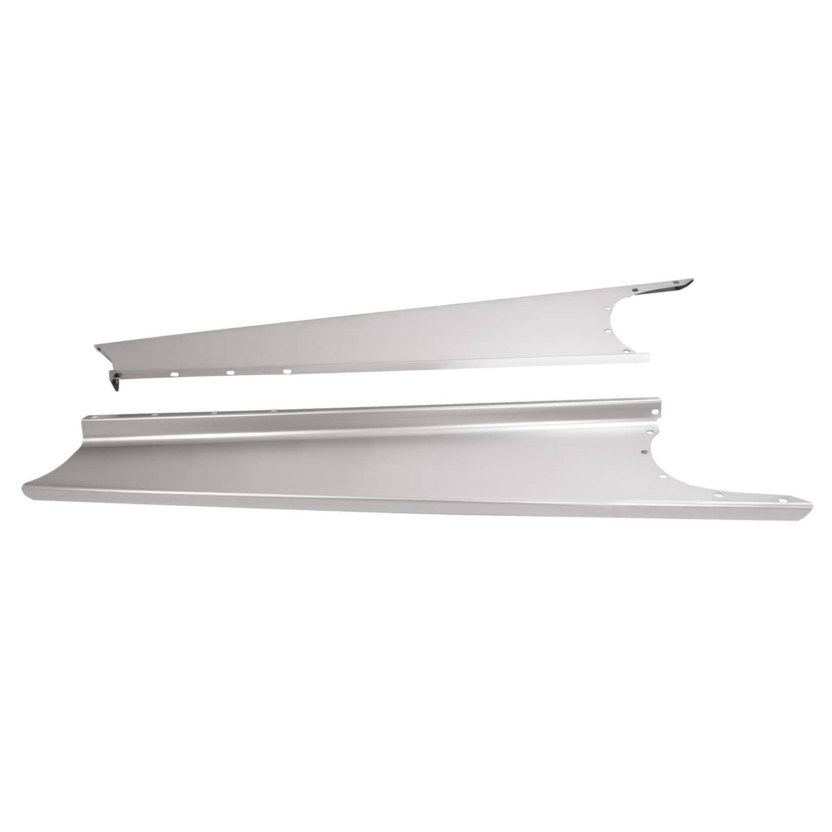 Solid Spare For Chevy/GMC Pickup Truck & Panel Truck 1942-1946 Steel Running Board Pair