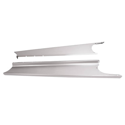 Solid Spare For Chevy/GMC Pickup Truck & Panel Truck 1942-1946 Steel Running Board Pair