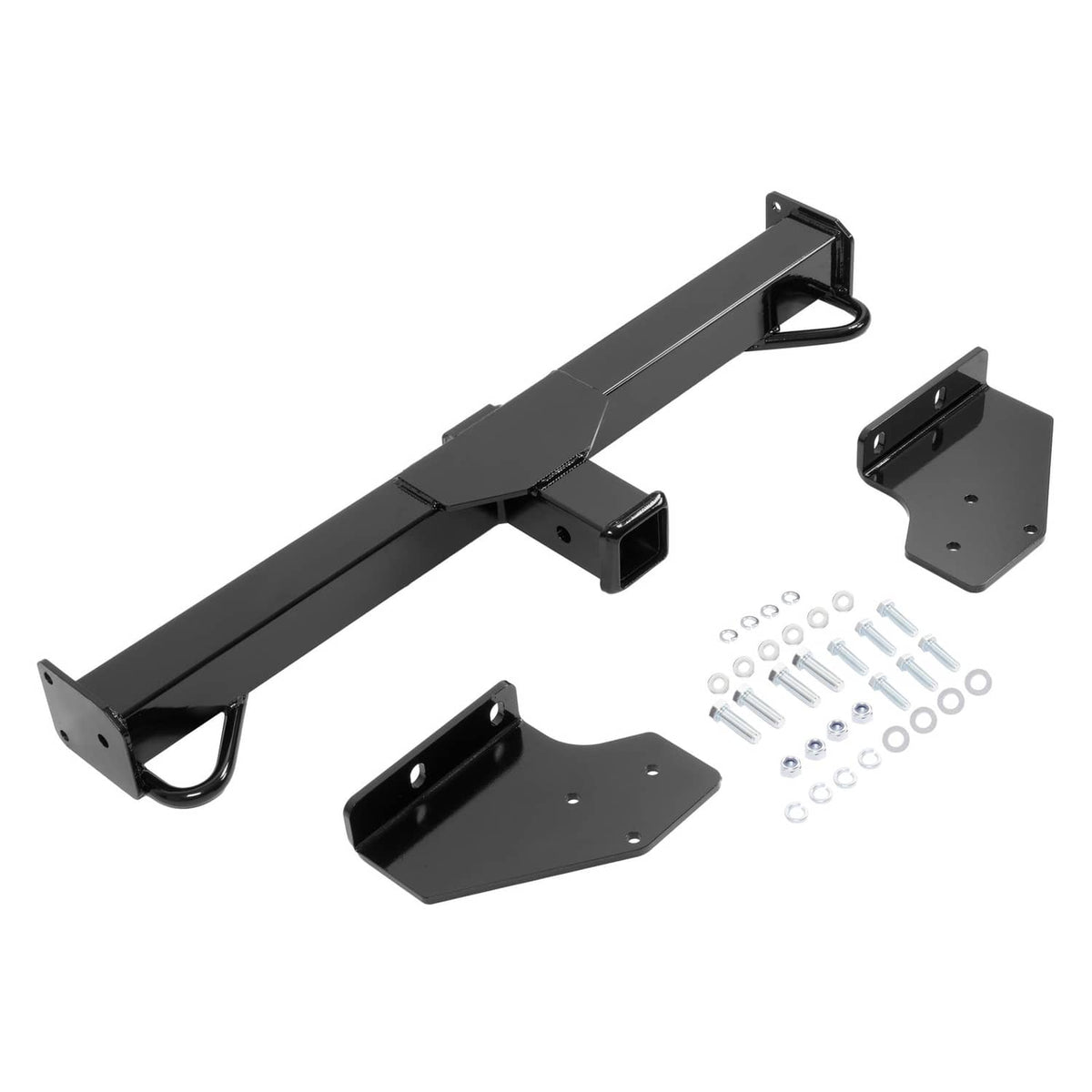 Solid Spare Front Trailer Hitch 2 Inch For Suzuki Equator Nissan Pathfinder Frontier 05-24