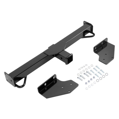 Solid Spare Front Trailer Hitch 2 Inch For Suzuki Equator Nissan Pathfinder Frontier 05-24