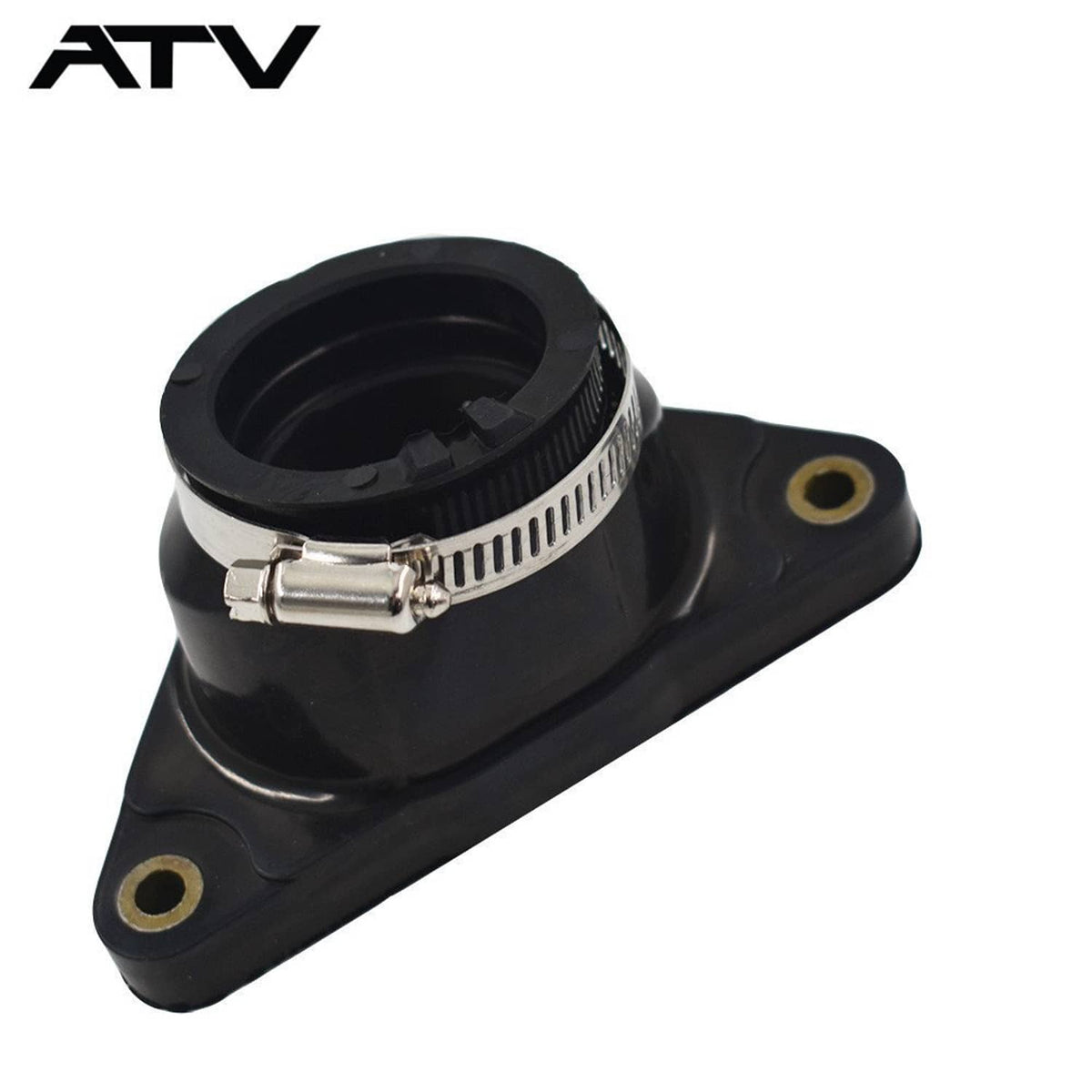 Solidspare For Honda TRX400EX 1999-2008 Carburetor Insulator Carb Intake Boot Manifold Head