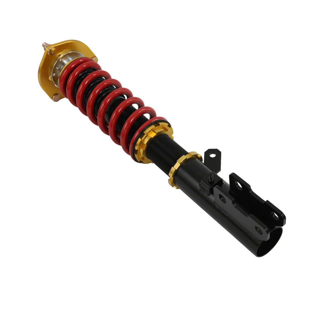 Solidspare Coilover Struts For 08-16 Mitsubishi Lancer & Ralliart CY2A CZ4A Front & Rear