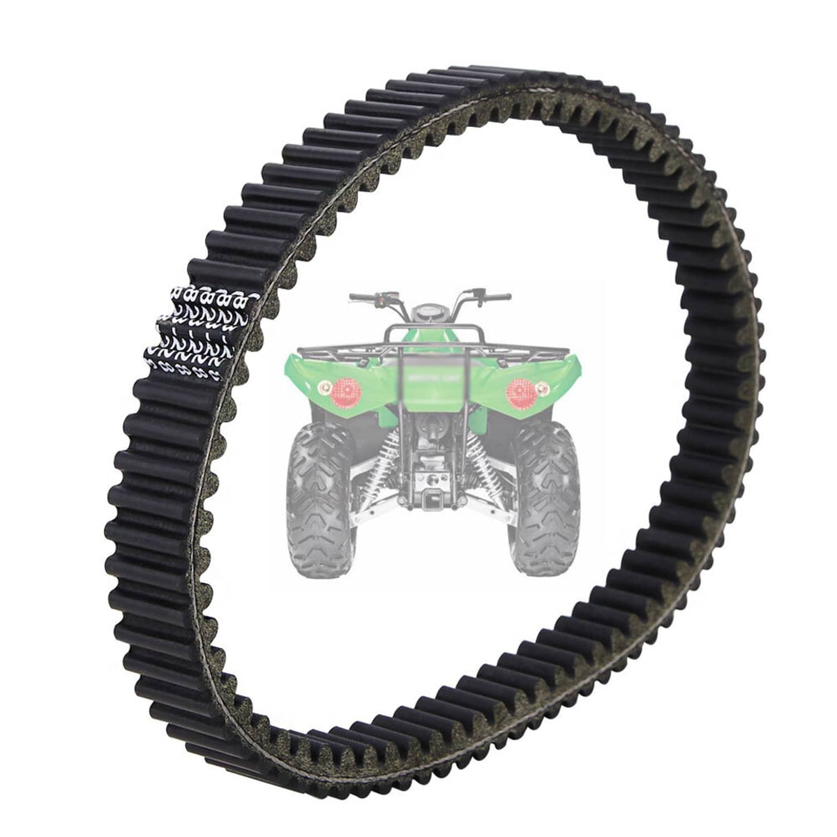Solidspare #0823-228 Drive Belt for Arctic Cat 500 AUTOMATIC 4X4 350 366 400 425 450 500