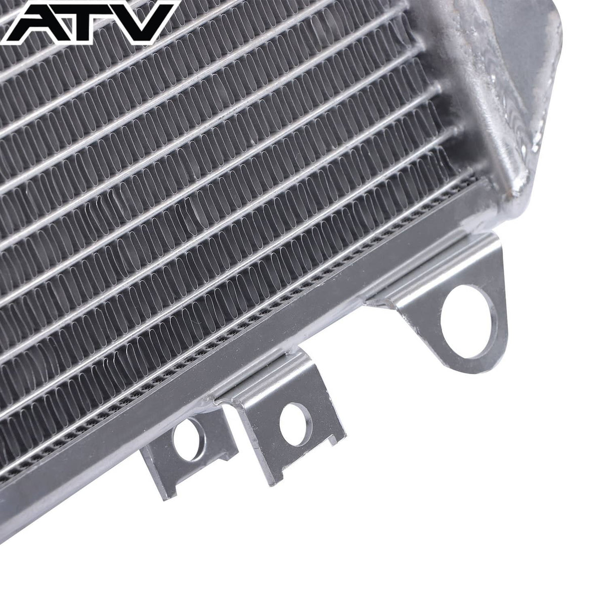 Solidspare Aluminum Radiator with cap For Kawasaki KAF 620 Mule 2500 2510 93-00 #39061-1270