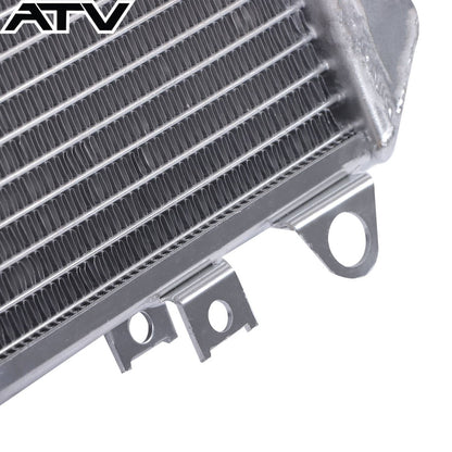 Solidspare Aluminum Radiator with cap For Kawasaki KAF 620 Mule 2500 2510 93-00 #39061-1270