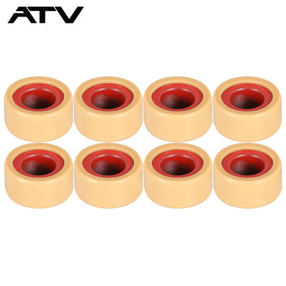 Solidspare For Arctic Cat 1 set of 8 Roller Clutch Comp Weight 18g 0823-351