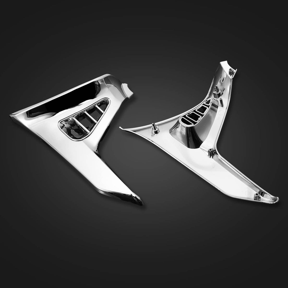 Solidspare Modified Triangle Cover For Honda GoldWing GL1800 2001-2011 Left Right Parts