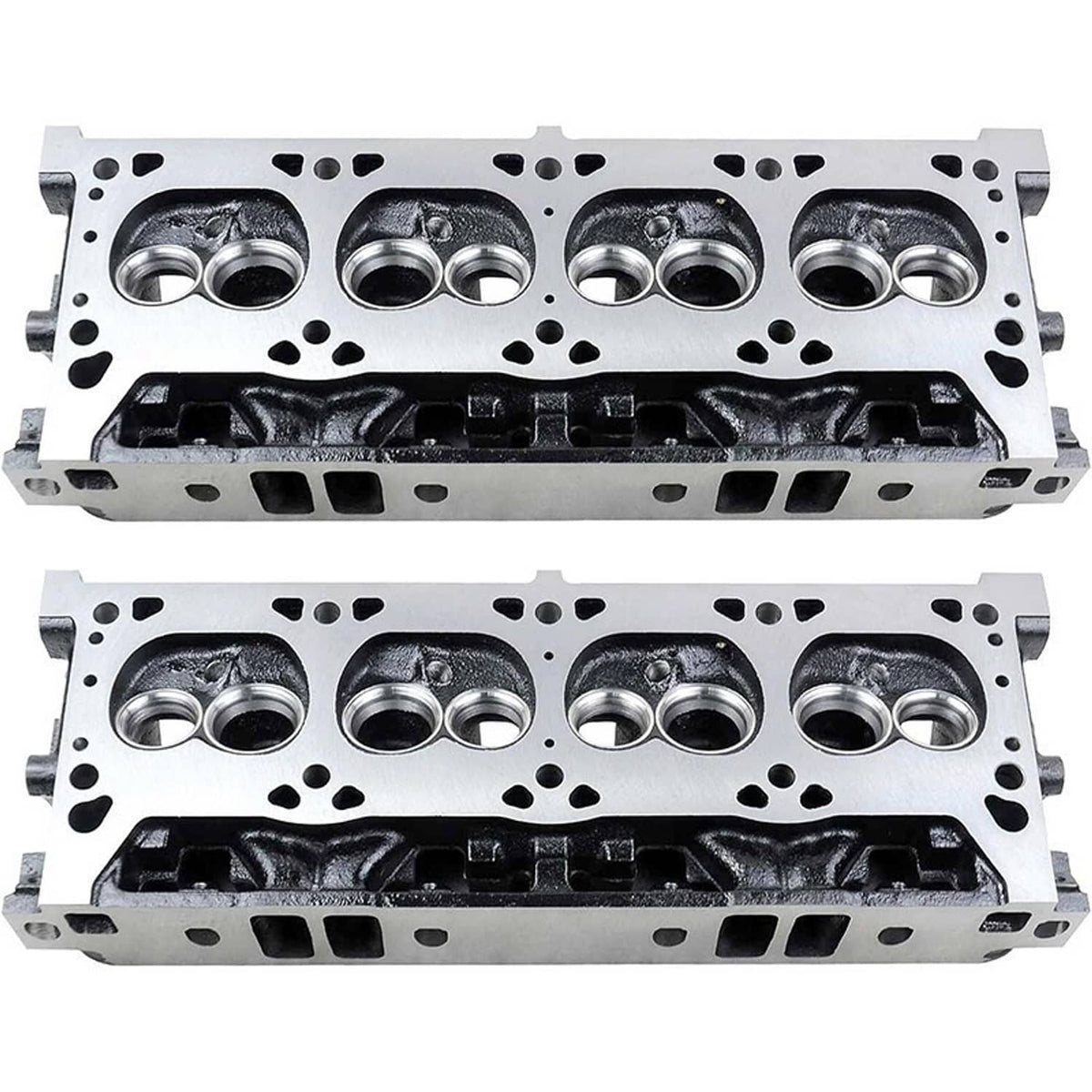 Solidspare 2Pcs Engine Cylinder Heads Set For Dodge Jeep 5.2L 5.9L 318 360 92-02 6671/0466