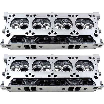 Solidspare 2Pcs Engine Cylinder Heads Set For Dodge Jeep 5.2L 5.9L 318 360 92-02 6671/0466