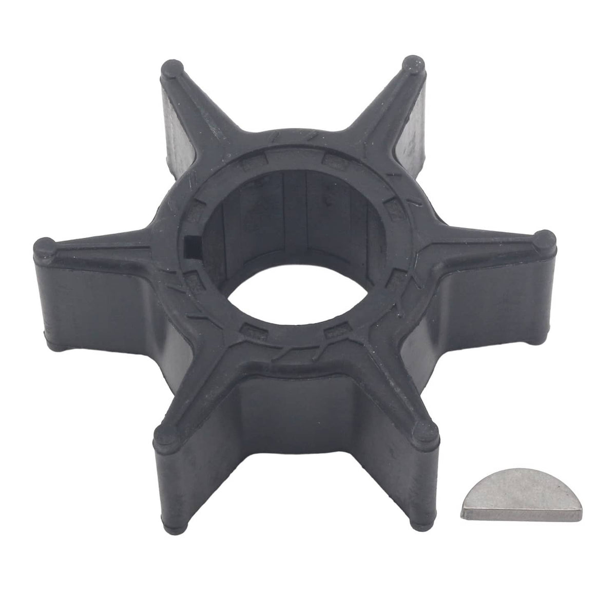Solid Spare Yamaha Water Pump Impeller Repair Kit F40/F50/F60hp Outboard 63D-W0078-01-00 NEW