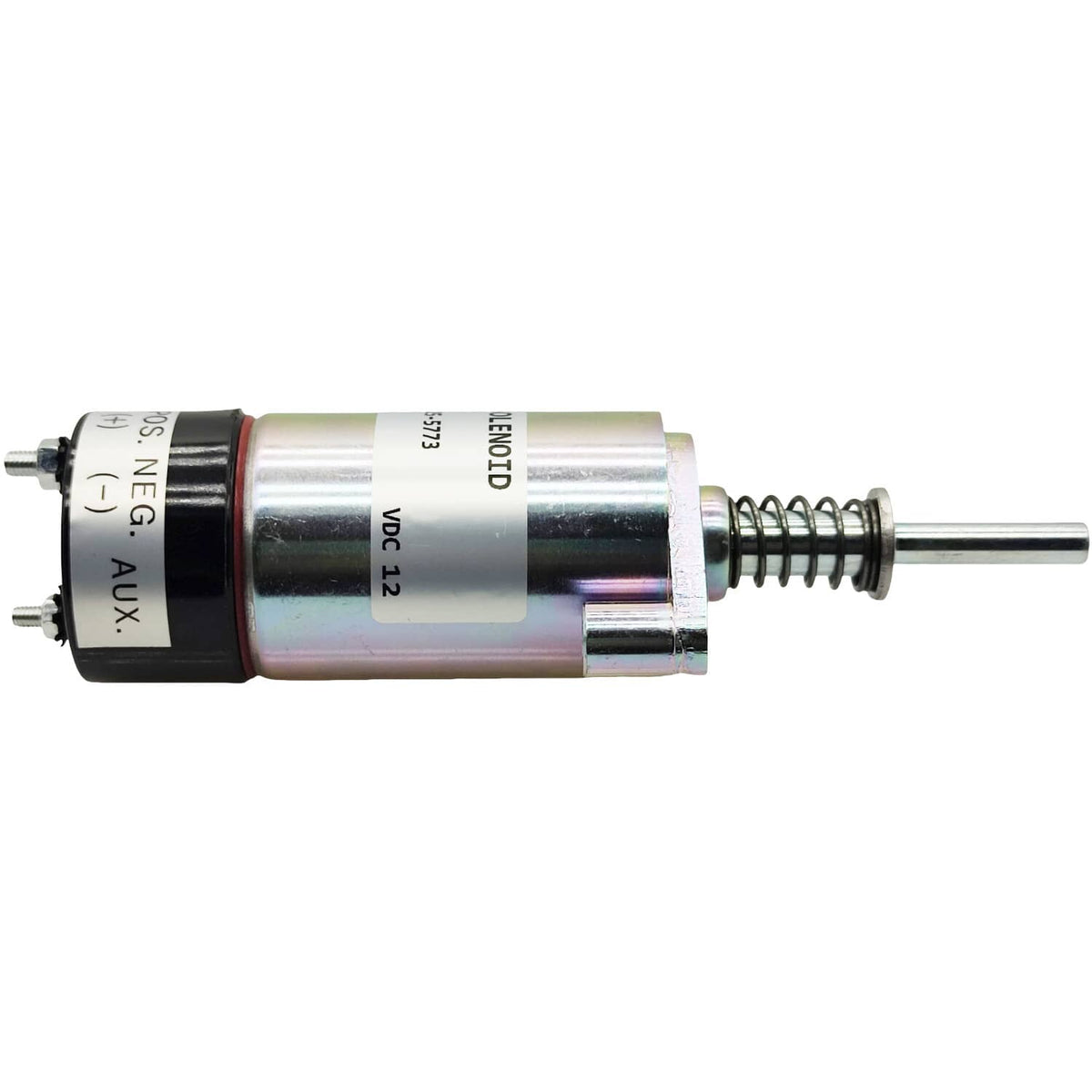 Solid Spare 12V Shut Down Solenoid 125-5773 For Caterpillar 3204 3304 3304B 3306 3306B