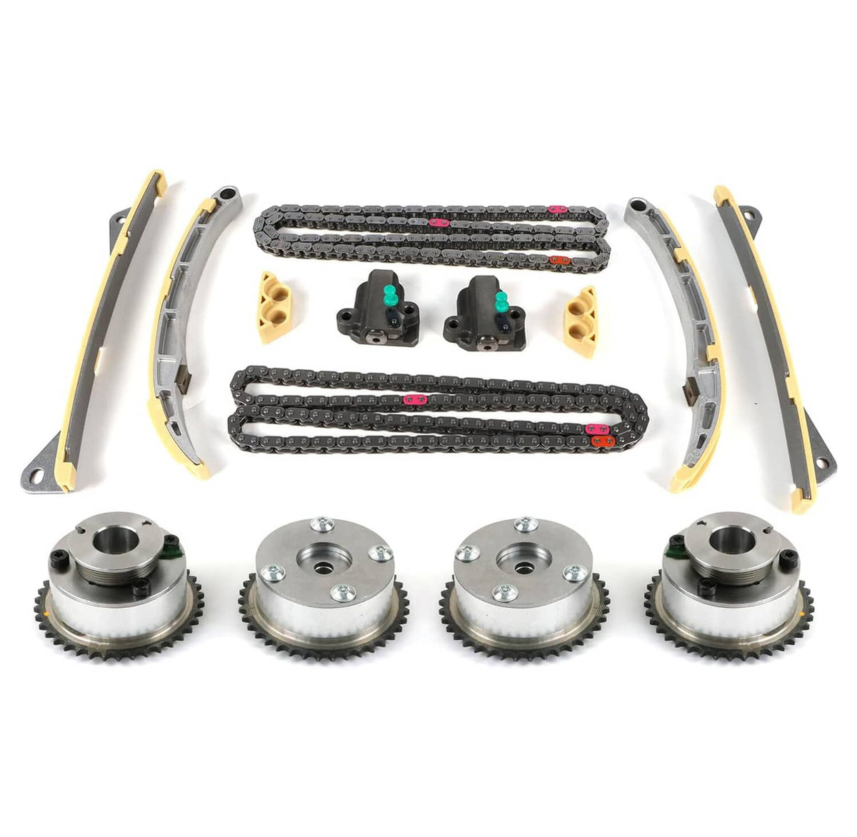 Solidspare Engine Timing Chain Kit For Hyundai KIA Santa Fe Sorento Azera 3.8 24410-3CGA3