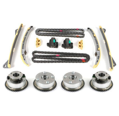 Solidspare Engine Timing Chain Kit For Hyundai KIA Santa Fe Sorento Azera 3.8 24410-3CGA3