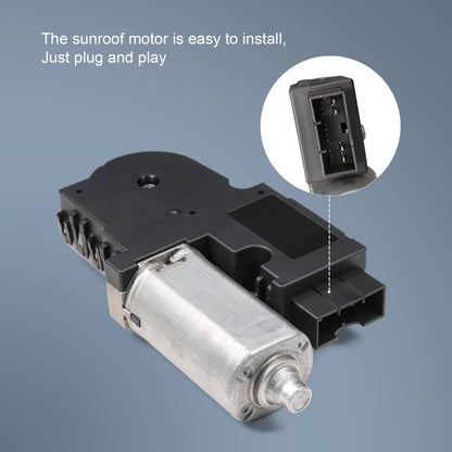 Solidspare New Left or Right Sunroof Moon Roof Motor for Ford Explorer 2011-2017 BB5Z15790A