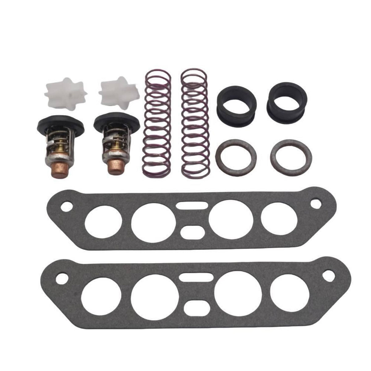 Solid Spare 18-3673 Thermostat Kit For Johnson Evinrude 140hp 115hp 112hp 110hp 90 85hp 80hp
