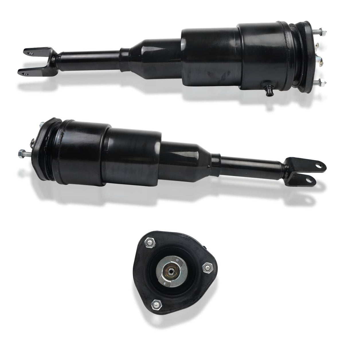 Solidspare 2Pcs Front Air Suspension Shock Struts For 2007-17 Lexus LS460 LS460L 4801050150