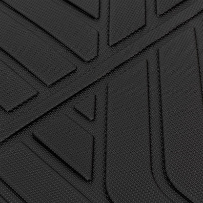 Solidspare TPE Protection Floor Mats with Trunk Mat for Ford Edge 2015-2025 1st & 2nd Row