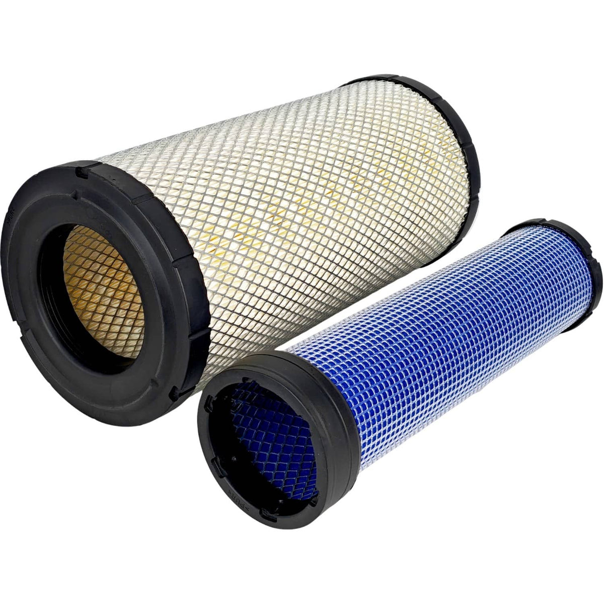 Solid Spare Maintenance Filter Kit Fit for Case 70XT Radial Seal Outer Inner Hyd Engine Fuel