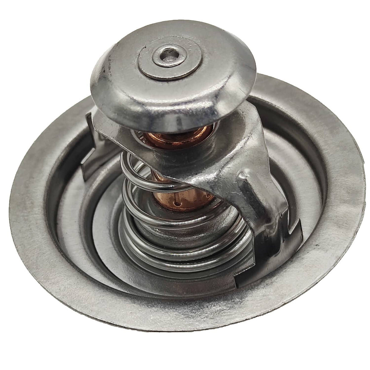Solid Spare 82℃ Thermostat 8-94472331-1 8944723311 for Isuzu NPR 1986-1997 NQR 1994-1998 3.9