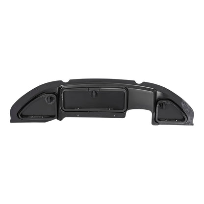 Solidspare For Club Car Precedent 04-08.5 Golf Cart Dash Kit Carbon Fiber Finish W/ Locks