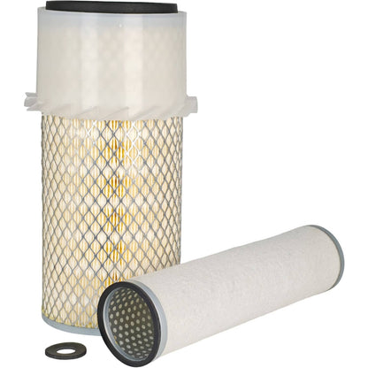 Solid Spare AT20728 Inner Outer Air Filter Kit AE31724 Fit John Deere 1035EV 2035EF 1635EV