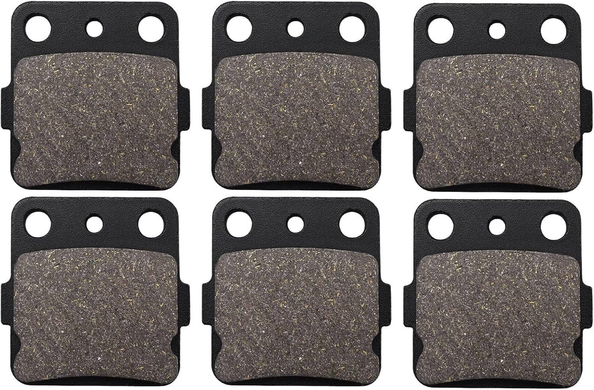 Solidspare Rear Brake Pads for Honda TRX400EX Fourtrax 1999-2000 / TRX400X 2009 2012-2014
