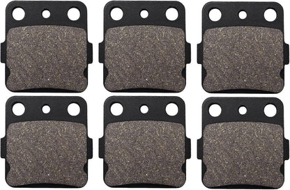 Solidspare Rear Brake Pads for Honda TRX400EX Fourtrax 1999-2000 / TRX400X 2009 2012-2014