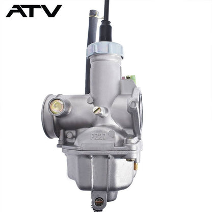 Solidspare Carburetor W/ Throttle Cable Fits For Honda Sportrax 250 TRX250 TRX250EX