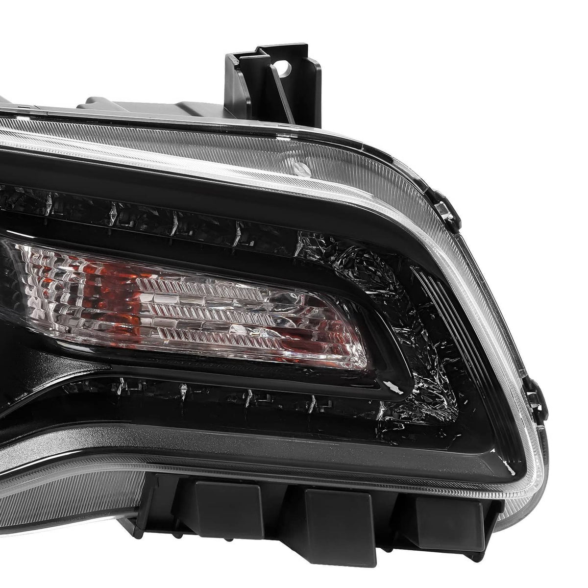 Solid Spare Passenger Projector Headlight Clear Lens For Chrysler 300 2011-2023 #68085416AF
