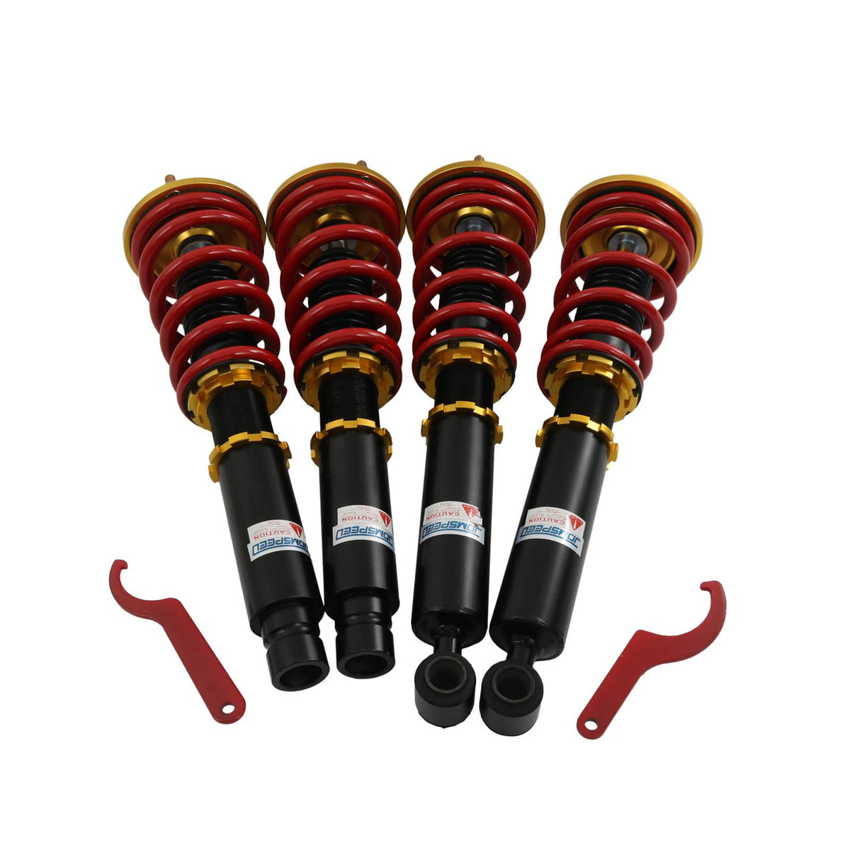Solidspare Coilovers Shock Fit 1995-1999 Mitsubishi Eclipse 2.4L Kit Coil Spring Suspension