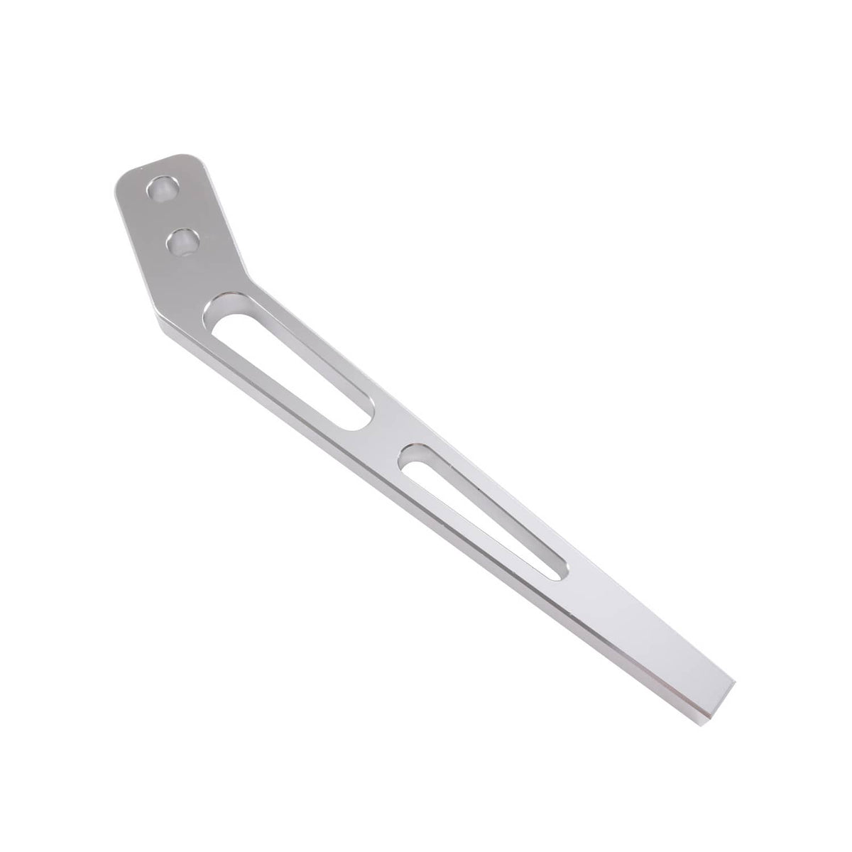 Solidspare 1 Set Billet 10" Bent Shifter Handle Lever for Tremec T5 T45 T56 hurst mustang
