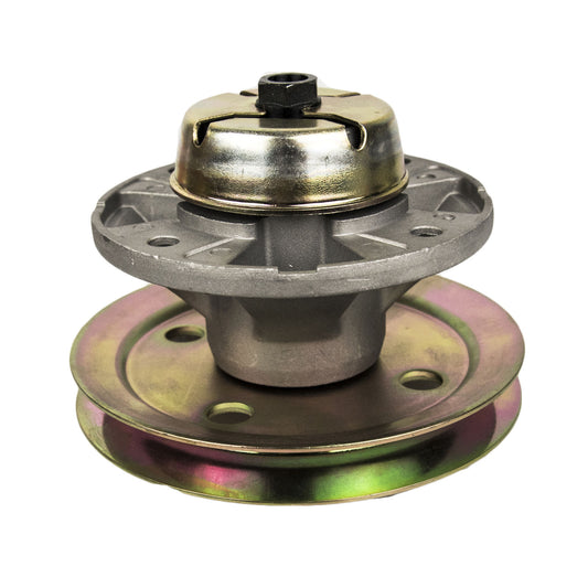 Solid Spare SPINDLE ASSY JOHN DEERE AM121229 AM121342 48" 54" DECK ON LX & GT AM115721