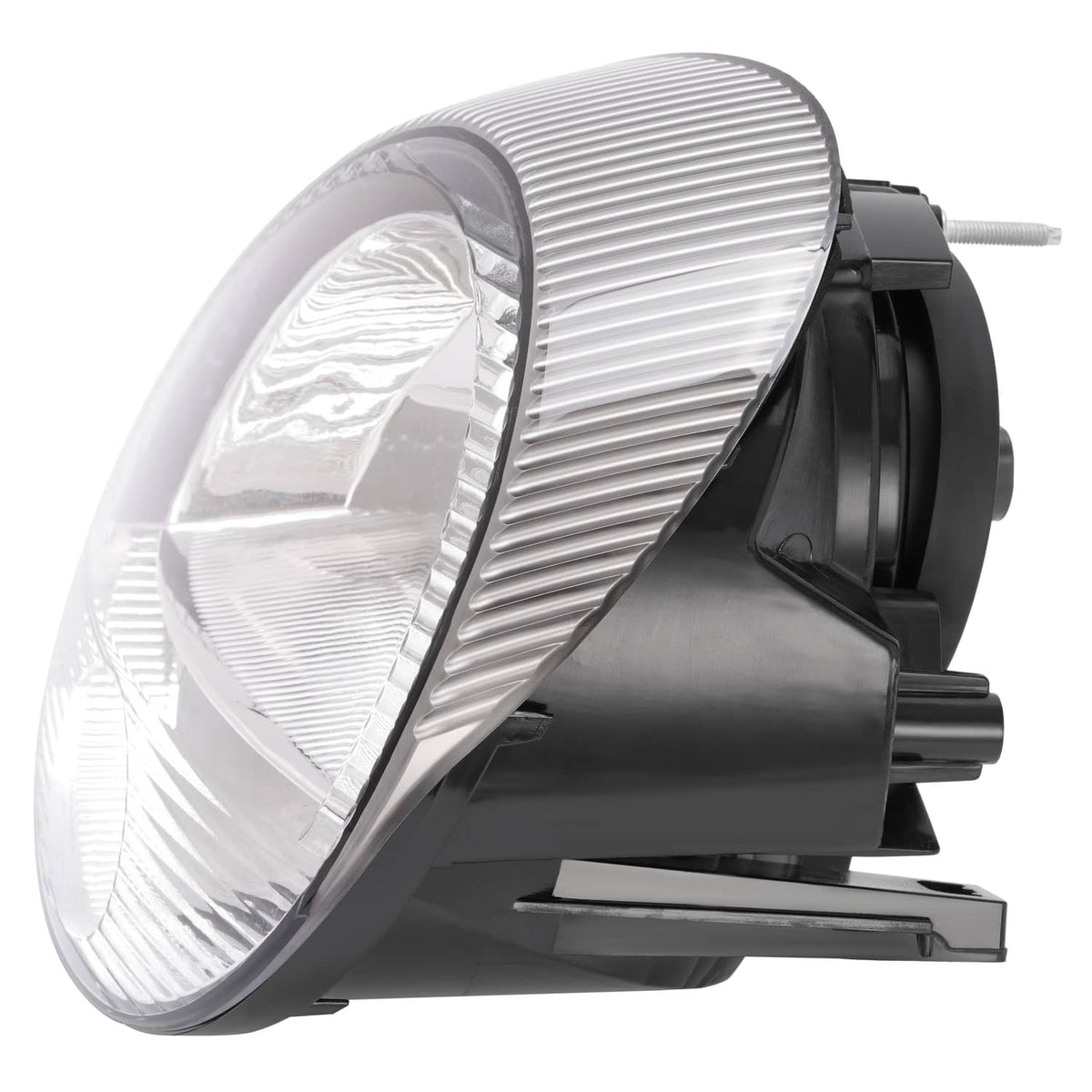Solid Spare Left Driver Side Headlight Assembly Clear For Ford Thunderbird 2002-2005 w/Bulb