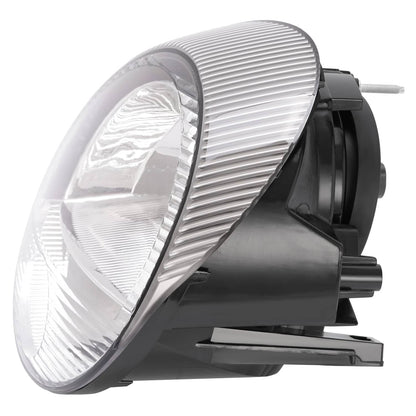 Solid Spare Left Driver Side Headlight Assembly Clear For Ford Thunderbird 2002-2005 w/Bulb